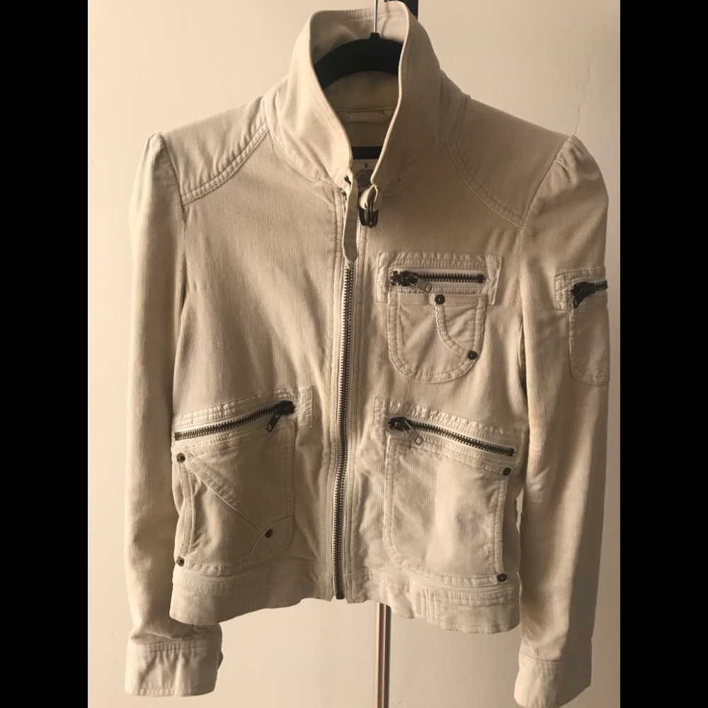 Vintage Cream Marc Jacob's Utility Jacket